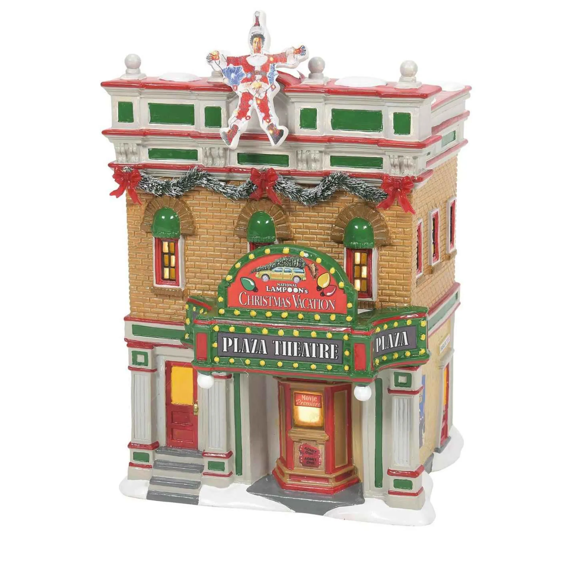 Snow Village Christmas Vacation Premiere At The Plaza #6009812