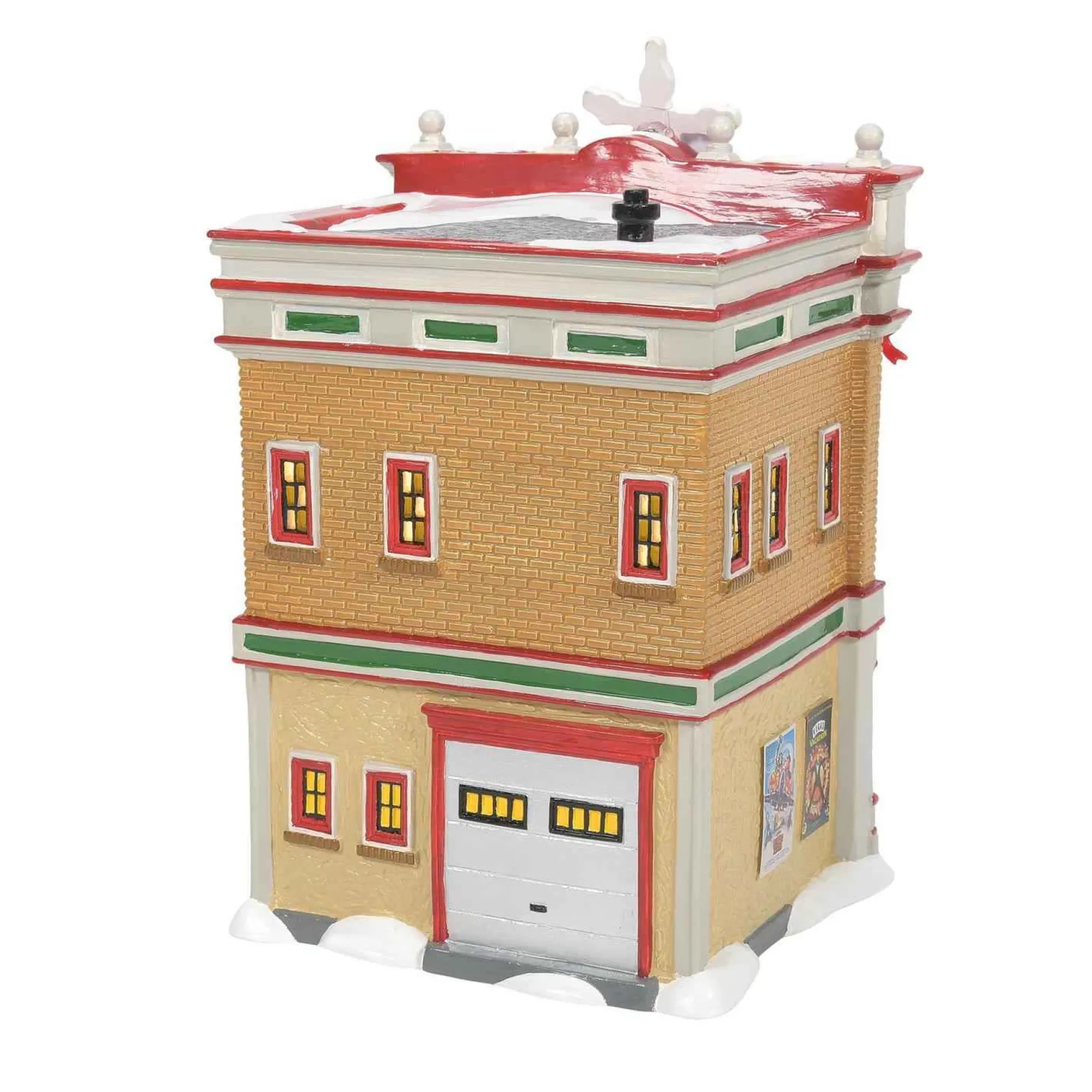 Snow Village Christmas Vacation Premiere At The Plaza #6009812