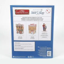 Snow Village Christmas Vacation Premiere At The Plaza #6009812