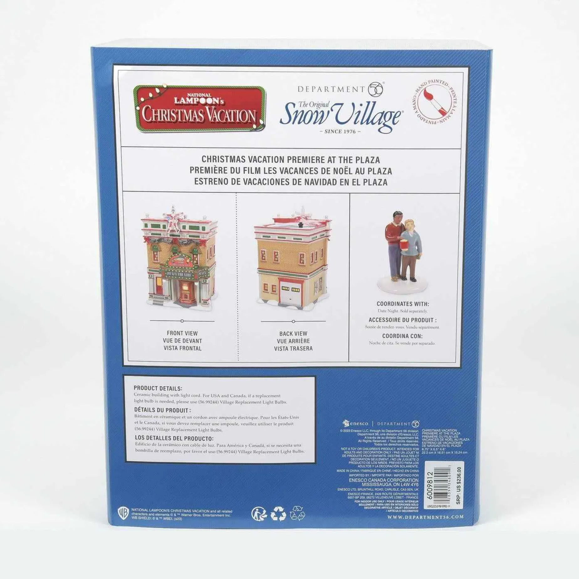 Snow Village Christmas Vacation Premiere At The Plaza #6009812