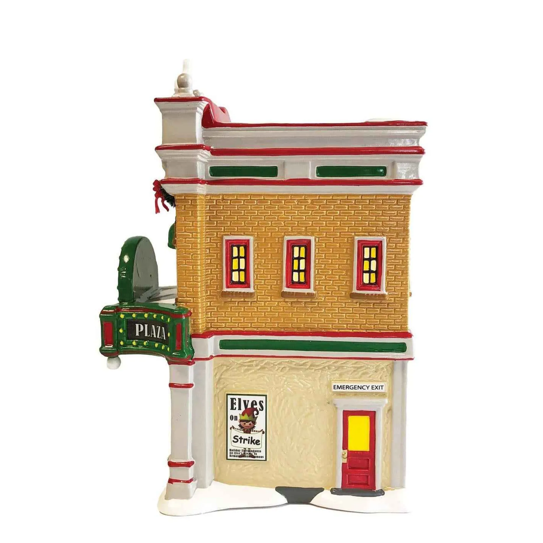 Snow Village Christmas Vacation Premiere At The Plaza #6009812