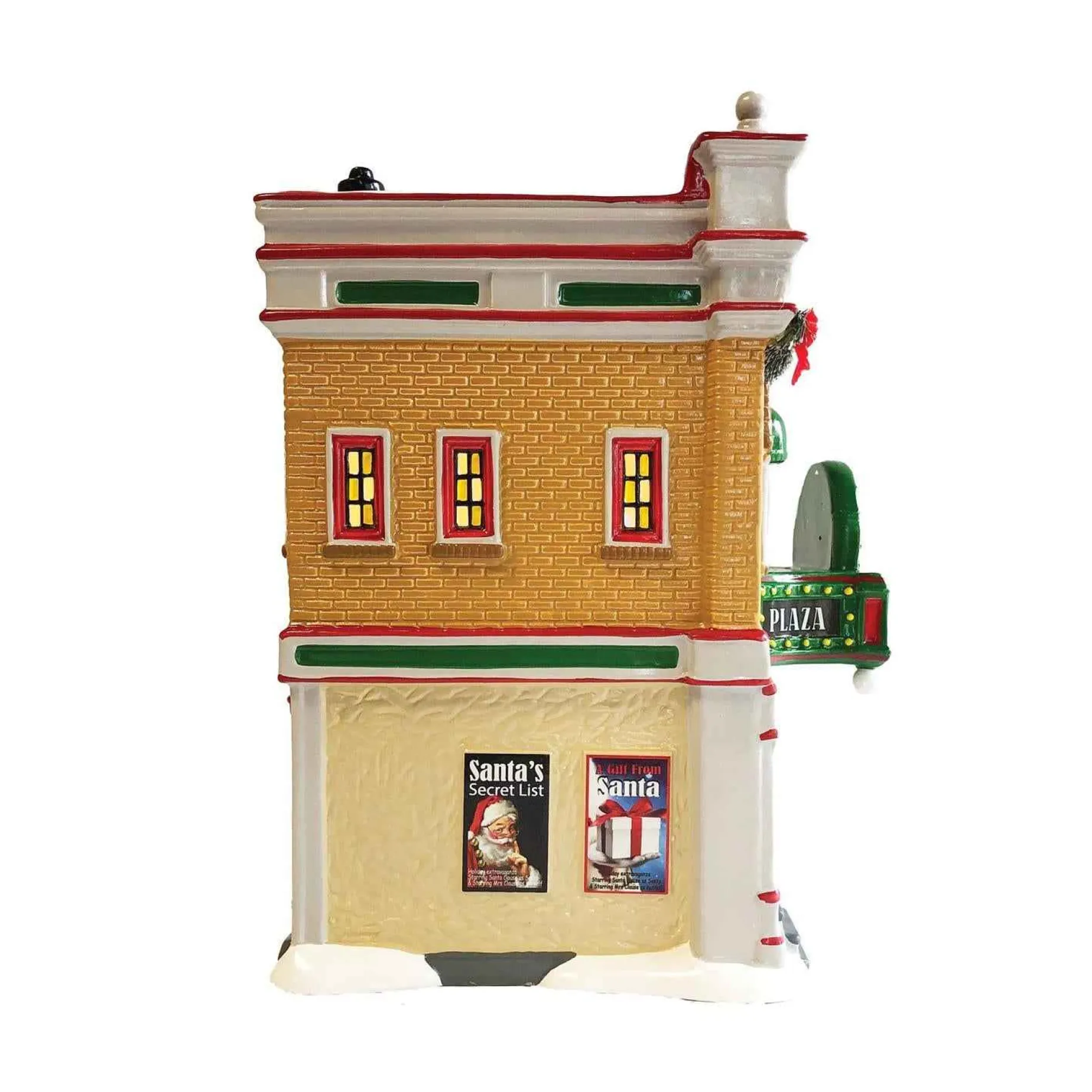 Snow Village Christmas Vacation Premiere At The Plaza #6009812