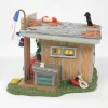 Snow Village Christmas Vacation Selling The Bait Shop #6011426