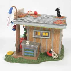 Snow Village Christmas Vacation Selling The Bait Shop #6011426
