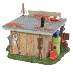 Snow Village Christmas Vacation Selling The Bait Shop #6011426