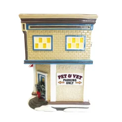 Snow Village Pet & Vet #6011434