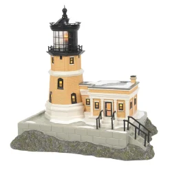 Snow Village Split Rock Lighthouse, Set Of 2 #6011420