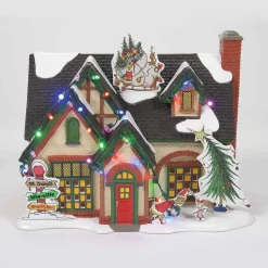 Snow Village The Grinch House #6011416