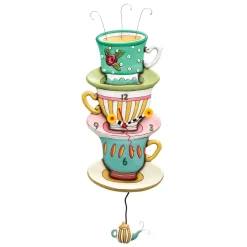 Spot Of Tea Clock