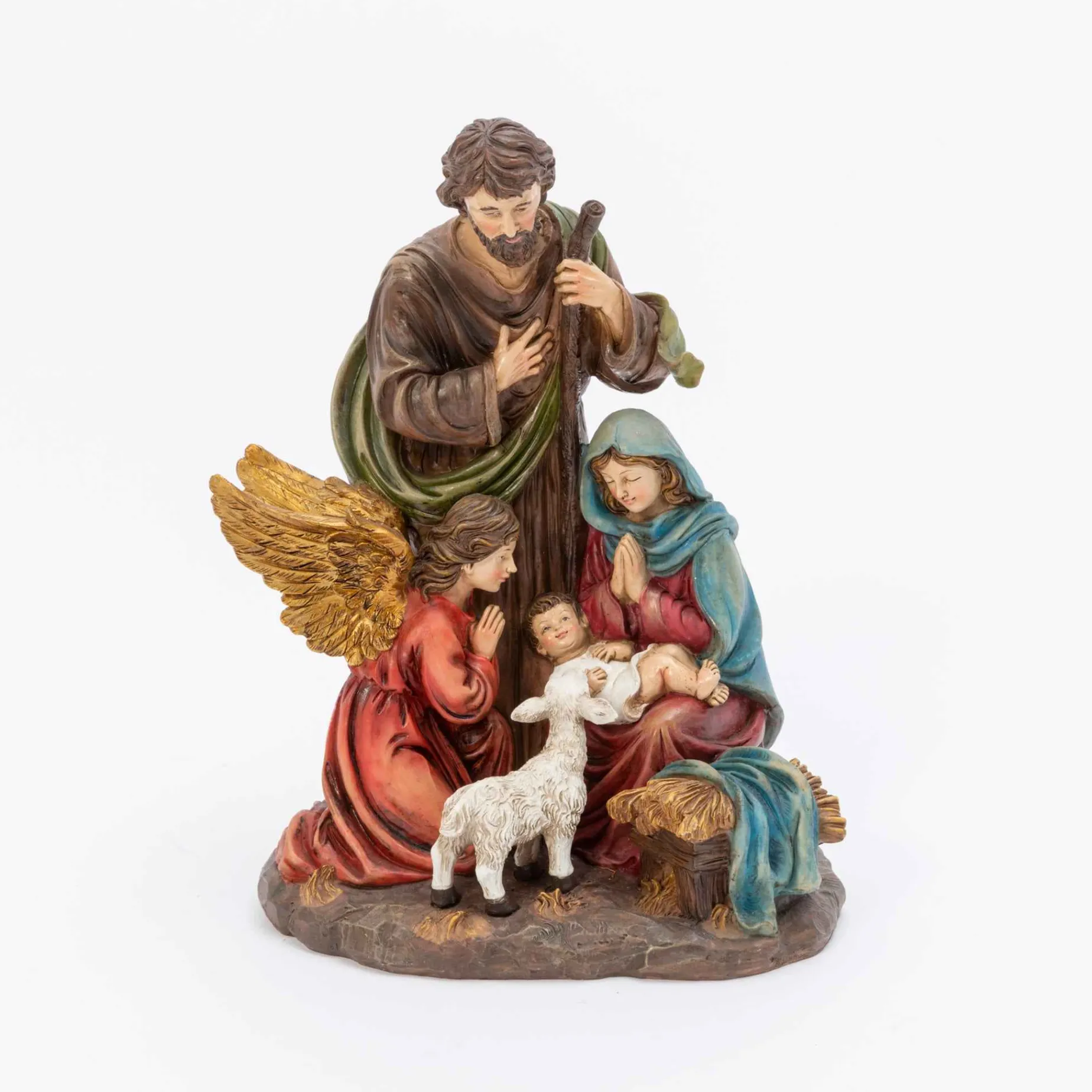 Traditional Christmas Religious Holiday Nativity Figurine