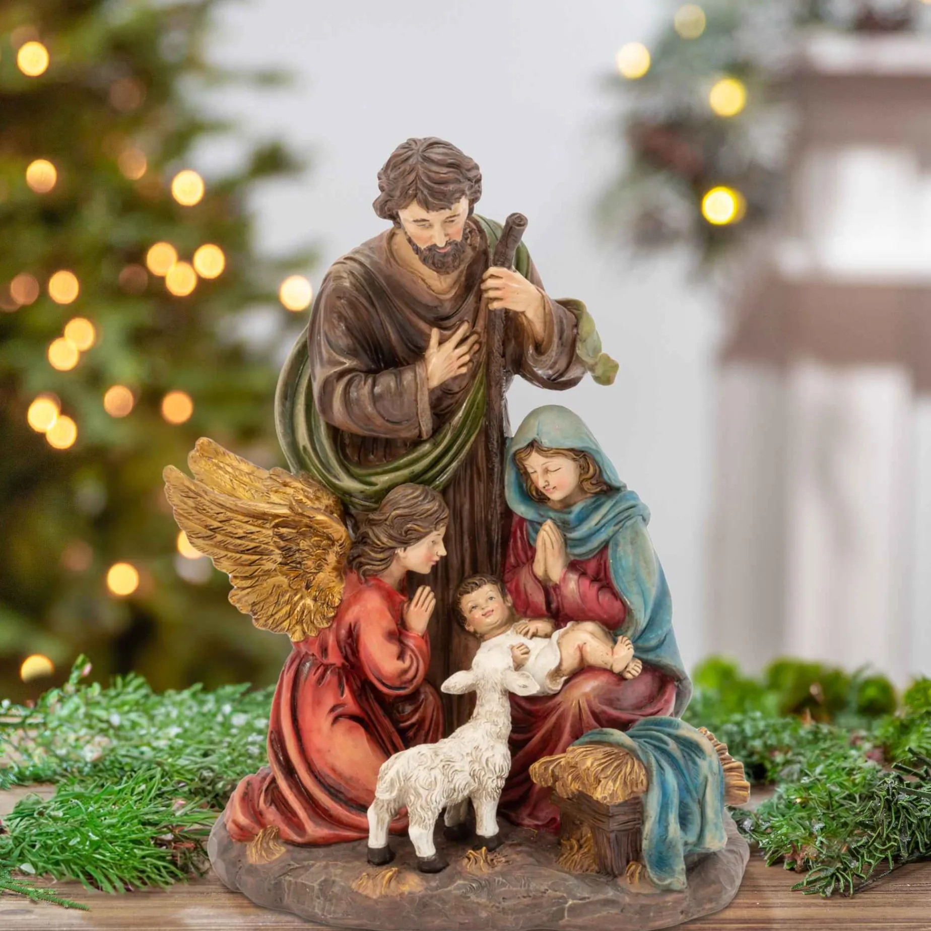 Traditional Christmas Religious Holiday Nativity Figurine